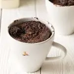 Vegan Chocolate Mug Muffin