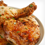 Keto Spicy Chicken Legs Recipe | @Atkins