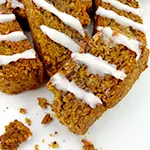 Keto Pumpkin Biscotti