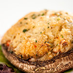 Portobello Mushroom Caps with Chorizo and Eggs Recipe | @Atkins