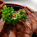 Keto Rib-Eye Steak with Red Wine Sauce Recipe | @Atkins