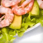 Shrimp, Bacon and Avocado Salad