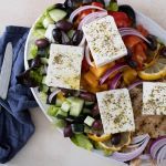 Greek Peasant Salad with Chicken Recipe | @Atkins