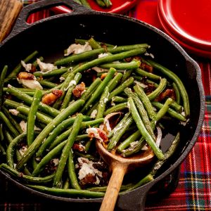 Low Carb Pork Belly Green Beans Recipe | @Atkins