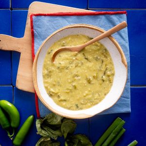 Keto Roasted Tomatillo Salsa Recipe | @Atkins