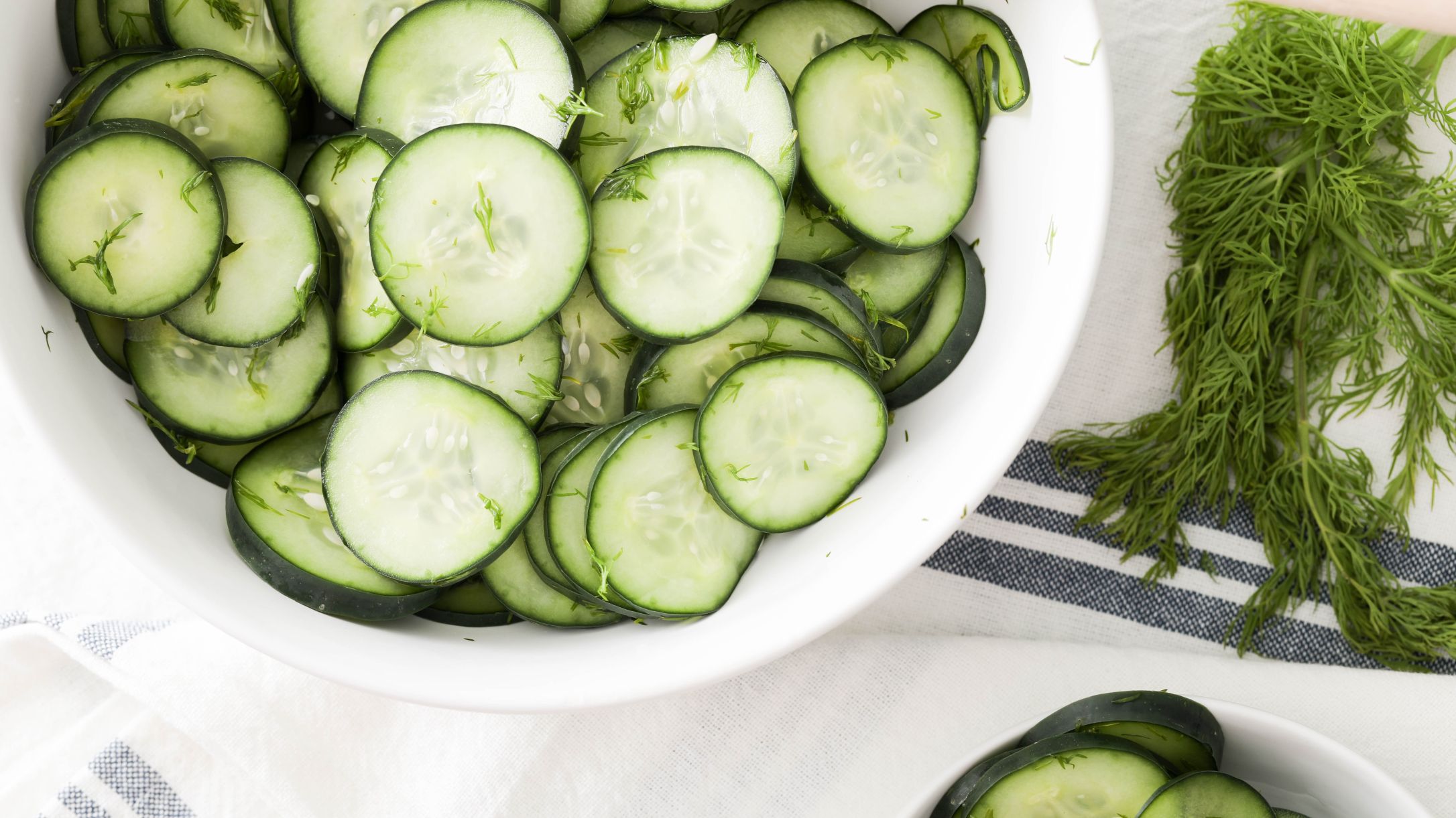 Cucumber-Dill Salad Recipe