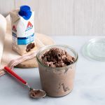 Keto Chocolate Mason Jar Ice Cream Recipe | @Atkins