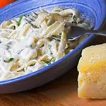 Italian Sausage with Pasta and Green Beans