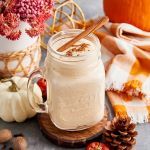Pumpkin Pie Smoothie Recipe | @Atkins