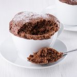 Milk Chocolate Protein Muffin Recipe | @Atkins