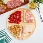 Low Carb Grilled Italian Hero Wrap