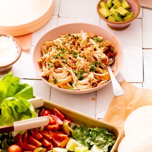 Keto Slow Cooker Mexican Shredded Chicken Recipe | @Atkins