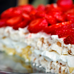 Strawberry Shortcake Trifle Recipe