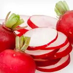 Keto Radishes with Feta and Mint Salad