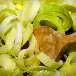 Braised Leeks and Fennel