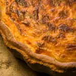 Cheddar and Scallion Pie Squares