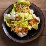 Keto Thai Turkey Lettuce Cups