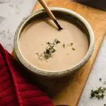 Roasted Vegetable Soup 