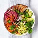 Thai Peanut Buddha Bowl Recipe | @Atkins