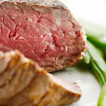 Keto Beef Tenderloin and Dijon Greens 