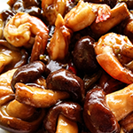 Keto Stir-Fried Shrimp with Ginger and Mushrooms Recipe | @Atkins