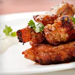 Keto Smokey Southern Barbecue Rubbed Chicken Legs