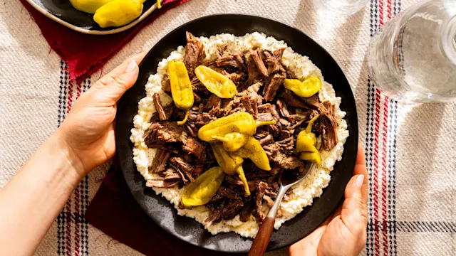 Keto Slow Cooker Mississippi Pot Roast