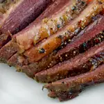 Keto Apricot-Glazed Brisket 