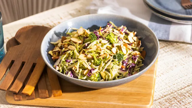 Low Carb Broccoli Slaw