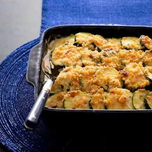 Zucchini Gratin