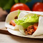 Scrambled Tofu Burritos