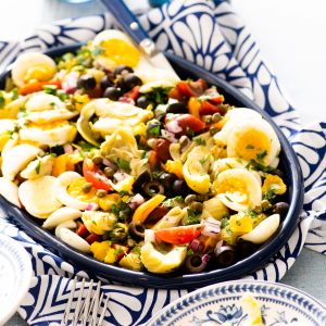 Mediterranean Vegetable and Egg Salad Recipe | @Atkins