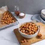 Spicy Crispy Chickpeas