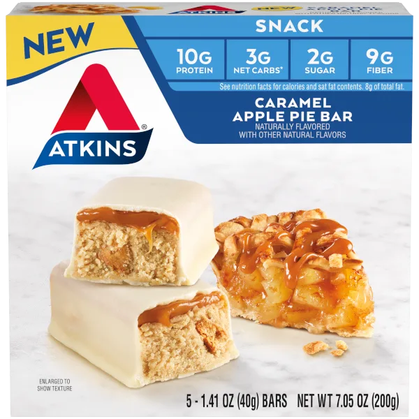 The Guide to Atkins Bars