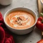 Roasted Red Pepper Soup 