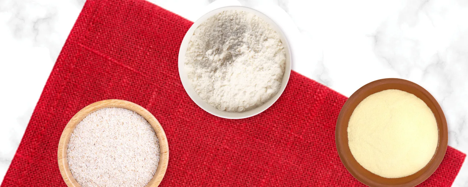 Low Carb Baking Guide: Low Carb Flours & Other Substitutes