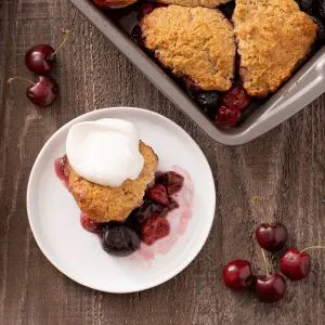 Cherry Cobbler 