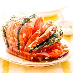 Keto Hasselback Ham