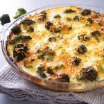 Keto Crustless Broccoli Quiche Recipe | @Atkins