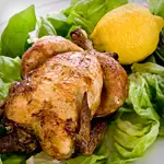 Keto Herb Roasted Chicken with Lemon