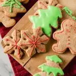 Holiday-Spice Roll Out Cookies