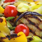 Courtney Thorne Smith's Roasted Vegetable Salad