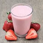 Keto Strawberry Vanilla Sugar Cookie Frappe