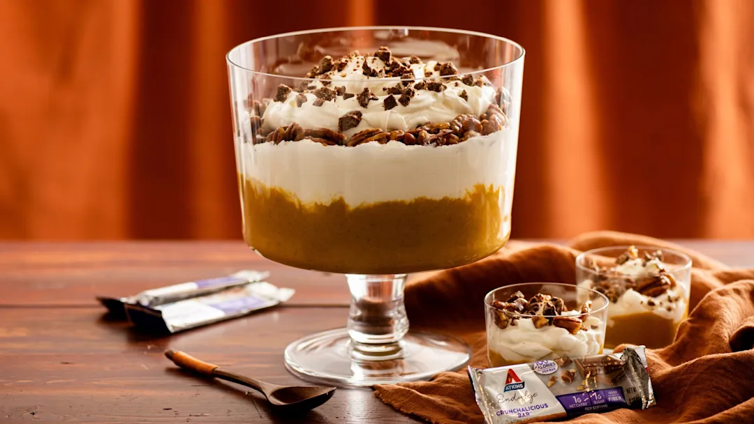low-carb-pumpkin-mousse-trifle