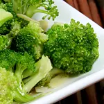 Broccoli Florets with Lemon Butter Sauce 