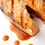 Keto Teriyaki Glazed Salmon 