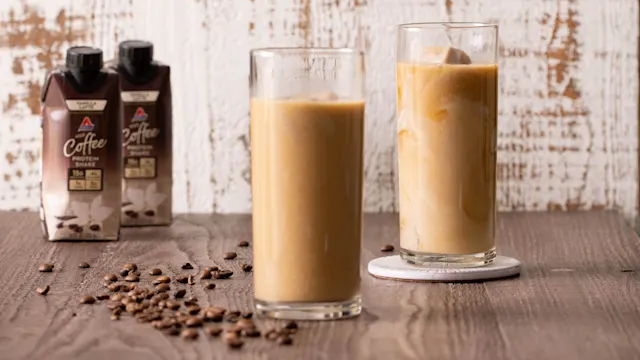 Keto Iced Protein Coffee