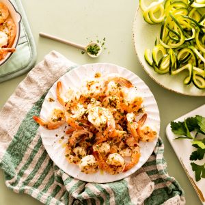 Keto Shrimp Scampi Recipe | @Atkins