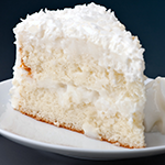 Keto Truly Coconut Cake Recipe | @Atkins
