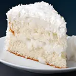 Keto Truly Coconut Cake